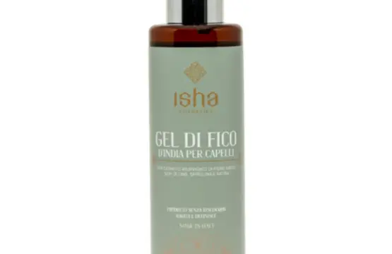 Isha Cosmetics Gel Idratante Fico D'India E Spirulina 200ml